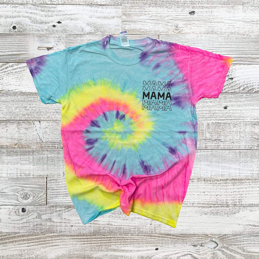 Mama tie dye