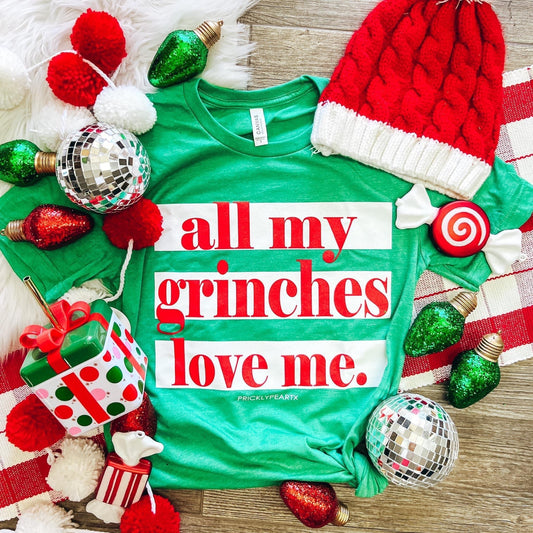 All my grinches